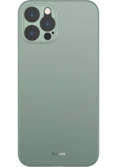 Baseus Wing Series Apple Uyumlu iPhone 12 Pro Max 6.7Inch Ultra Ince Pp Kilif 510083787