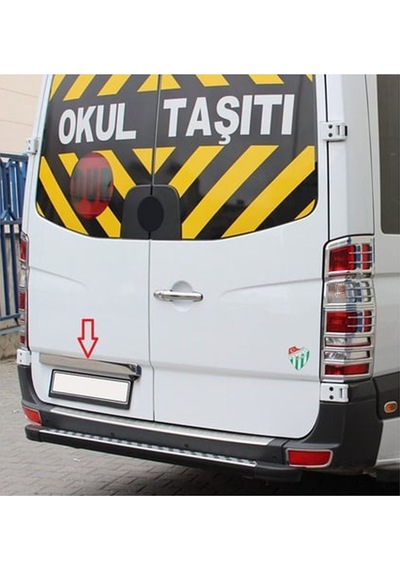 VW CRAFTER 2018 Üzeri Bagaj Çıtası P.Çelik