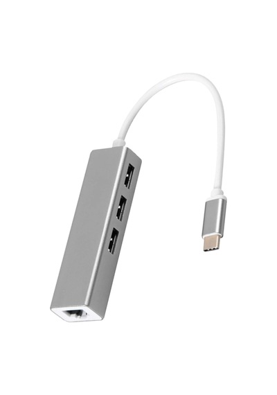 Büro Ev Ofis Cihazları İçin Usb3.0-usbc Ethernet Macpc Çevirici