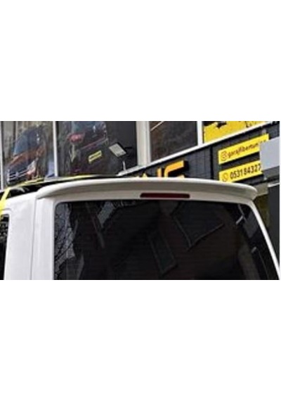 Vw Multivan 2003 2014 Spoiler Parlak Siyah Boyalı