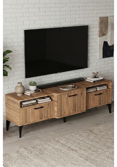 Tv Sehpası 160 Cm Kapaklı Raflı Televizyon Ünitesi Salon Oturma Odası Tv Sehpa Mistral Çok Renkli Tv Sehpası 160 Cm Kapaklı Raflı Televizyon Ünitesi Salon Oturma Odası Tv Sehpa Mistral Çok Renkli