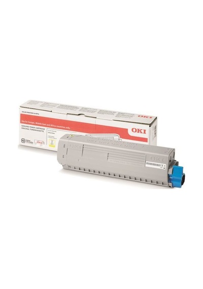 Okı 46861305 Toner Y C834/c844 10k Sarı Toner 10 000 Sayfa