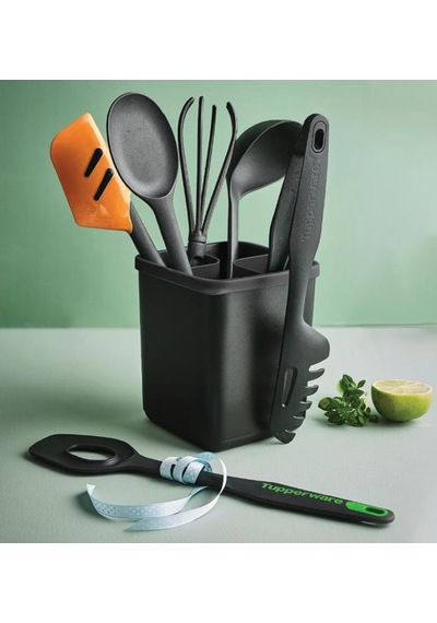 Tupperware Peri Set Siyah Kutulu Siyah
