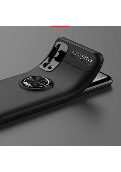 Huawei P Smart 2021 Kılıf Zore Ravel Silikon Kapak Mavi