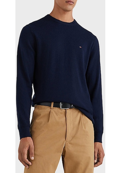 Tommy Hilfiger Erkek Kazak Mw0mw28046 Dw5 Lacivert