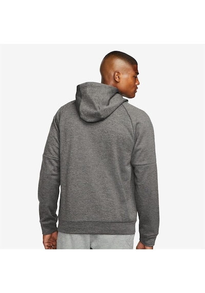 Nike M Therma-fıt Hoodie Full Zip Erkek Sweatshirt Gri