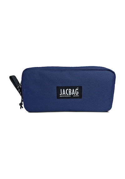 Jacbag Jac-06 Organizer Rulo Kalem Çantası Siyah - Lacivert Lacivert