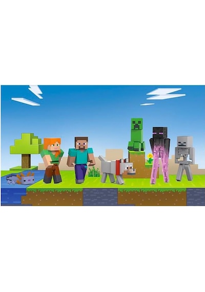 Minecraft World Builder Figür Seti Jfg66 Minecraft