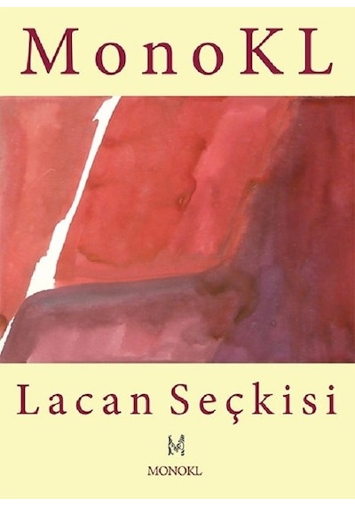 Monokl Lacan Seçkisi- Monokl
