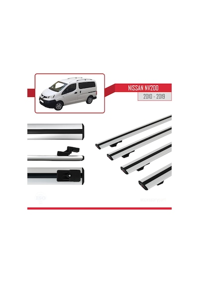Nissan Nv200 M20 2010-2019 Arası İle Uyumlu Basıc Model Ara Atk