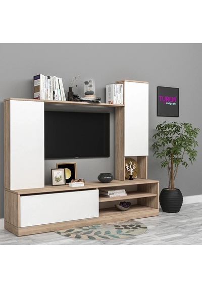 Stand Tv Ünitesi Mdf Antrasit Stand Tv Ünitesi Mdf Antrasit