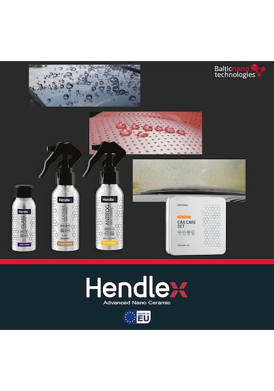 Hendlex Car Care Set - Su İtici-buğu Önleyici-deri Koruma