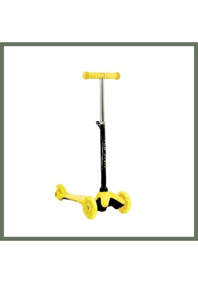 Bezos Mini Scooter Sarı Bezos1