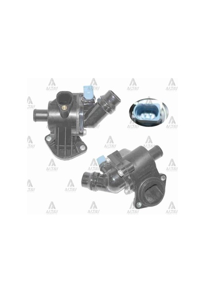 Maher Termostat Komple A4 01-08 Alz 1.6