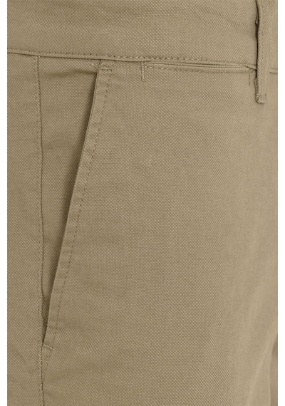 Süvari Bej Regular Armürlü Pantolon