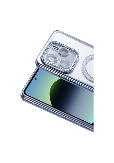 Uryport Xiaomi Redmi Note 14 4g Joke Simli Magneticsafe Kılıf - Mavi