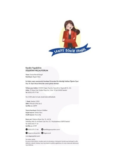 Dişlerimi Fırçalıyorum - Eğitici Çocuk Kitabı