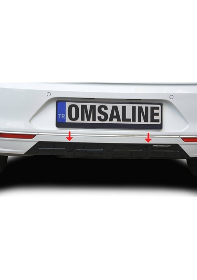 Vw Passat Arka Orta Difüzör 2015-2019 Arası