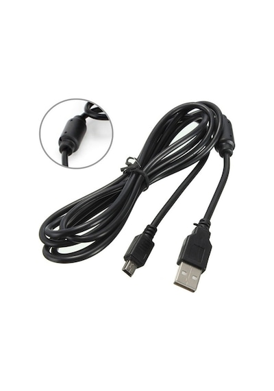 Sony Uyumlu Ps3 Oyun Kolu Controller Joystick Playstation 3 Charcing Usb Şarj Kablosu