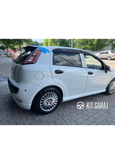 Kit Garaj Fiat Punto Marşpiyel Çift Plastik Boyasız