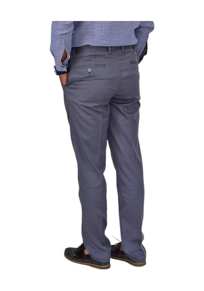Lavetto Erkek Kanvas Yazlık Pantolon Klasik 1307 Bgl-st04600 K.Gri