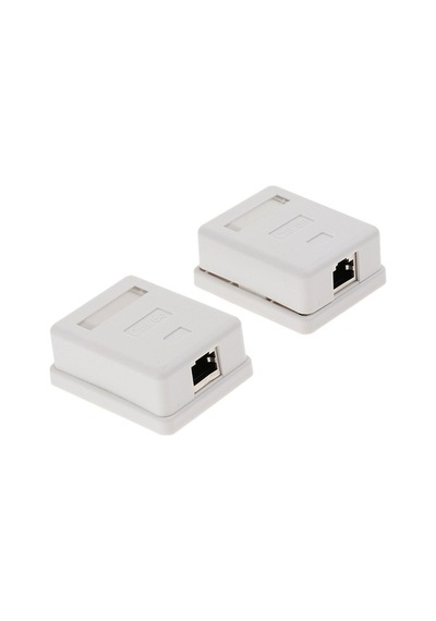 Prestigegoods Rj45 Ethernet Bağlantı Kutusu, Standart Rj45, Dayanıklı Kablo Bağlantısı