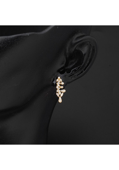 Damla Model 14 Ayar Altın Üçlü Set