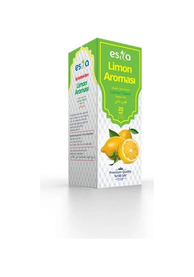 Limon Aroması 20 Ml.