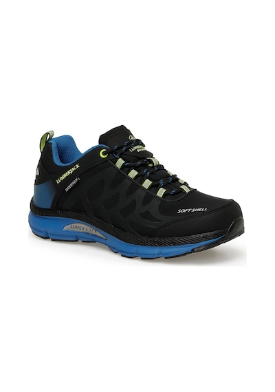 Lumberjack URSA G 3PR Bağcıklı Unisex Outdoor Ayakkabı 0101389796 Siyah - Mavi