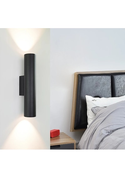 Mylights Retro Rustik Duvar Aplik Cift Yönlü Led Aplik Gün I Diğer