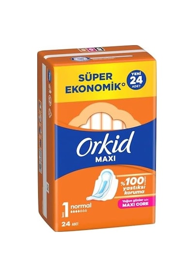Maxi Normal Boy 1 24 Adet Hijyenik Ped