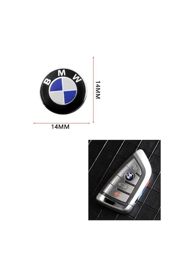 Bmw E34 E36 E46 E60 E87 E90 F10 F20 F30 X3 X5 Anahtar Logosu