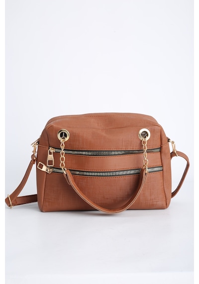 Star Tombis Taba 26x20cm El Kol Ve Omuz Ayarlanabilir Askılı Günlük Çanta Omuz10030001 Taba