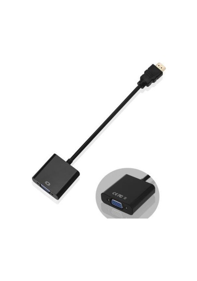 Hdmi To Vga Kablo Çevirici Dönüştürücü Görüntü (248420019)