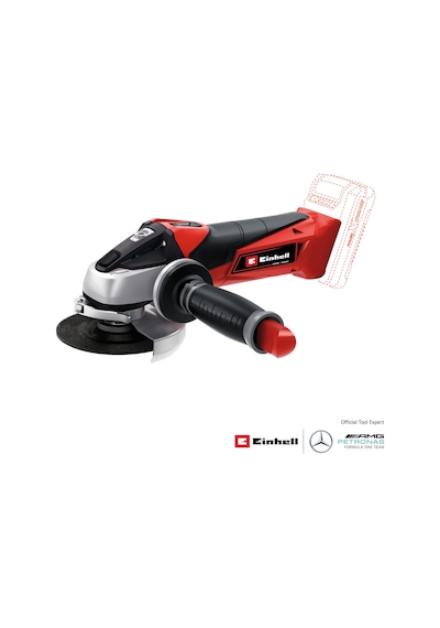 Einhell TE-AG 18/115 Li - Solo Akülü Avuç Taşlama - 4431110