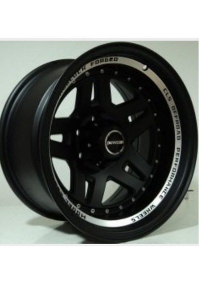 NİSSAN - 4X4 ARAÇLAR İÇİN UYUMLU JANT Bk-936 6x114.3 8.5x16 Et35 Cb66.1 Matte Black