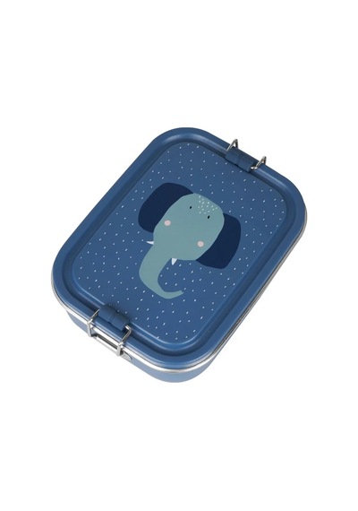 Trixie Unisex Çocuk Mrs.elephant - Küçük Boy Yemek Kabı 59-214 Mavi