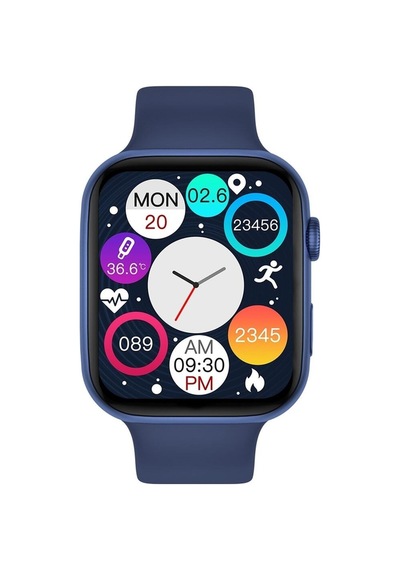 Akıllı Saat 99 Smartwatch Tam Ekran Dokunmatik Türkçe Menü Arama Cevaplama Kablosuz Şarj