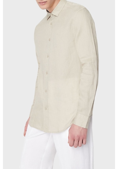 Armani Exchange Erkek Gömlek 8NZC50 ZNCFZ 1724 BEJ Bej