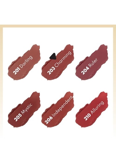 Note Cosmetics Iconic Sheer Lipstick 203 Charming Nemlendirici Parlak Ruj, Nude 00