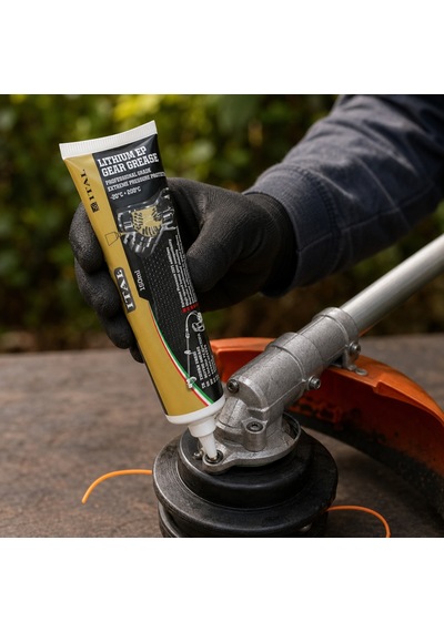 Ital Lithium Ep Gear Grease 150 Ml Tırpan Gresi Redüktör Dişli Kutusu Gresi Ep Lityum Gres