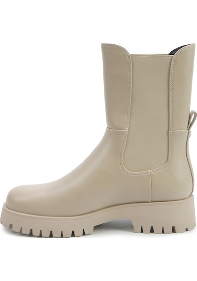 Nine West Gracıela 5pr Bej Kadın Düz Bot 000000000102012153 Bej