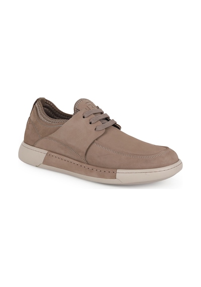 Libero Erkek Casual Ayakkabı Hakiki Nubuk Deri Vizon Sneaker Lastik Bağcıklı Esnek Çorap Yaka Kauçuk Taban L5757 Libero Erkek Casual Ayakkabı Hakiki Nubuk Deri Vizon Sneaker Lastik Bağcıklı Esnek Çorap Yaka Kauçuk Taban L5757