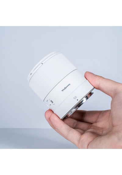 Yongnuo 50mm F/1.8z Df Lite Full Frame Otofokus Lens, Beyaz Nikon Z