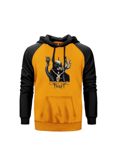 Celtic Frost To Mega Therion Sarı Renk Reglan Kol Sweatshirt Sarı