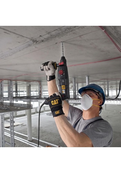Cat Dx2130 900watt 3.2j 28mm Sds-plus Profesyonel Kırıcı/delici + 3 Ad Delici + 2 Ad Kırıcı Uç