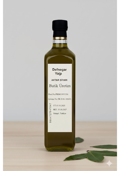Defnegar Yağı 250 Ml Aktar Diyarı Diğer