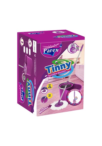 Tinny Otomatik Temizlik Seti + Hediye Fışfış Bulaşık Fırçası