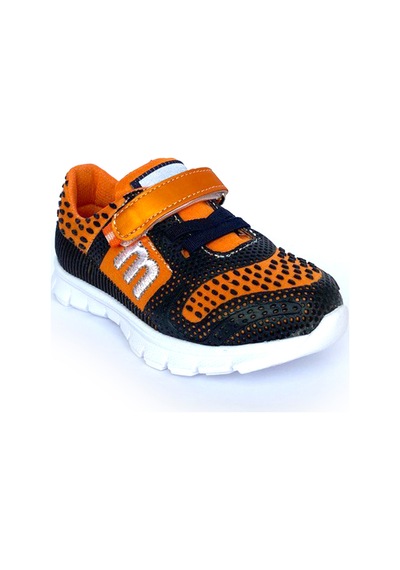 Mnpc Unisex Laci-Turuncu Ortopedik Destekli Çocuk Spor Ayakk-Lacivert (428554302)