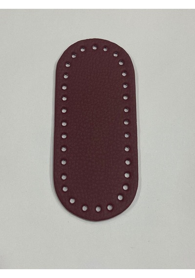 Karantuhafiye Çanta Tabanı / Mini Boy / 6x14 Cm Bordo Bordo